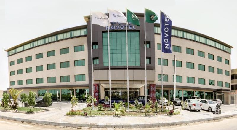 Novotel Yanbu Albahr Eksteriør bilde
