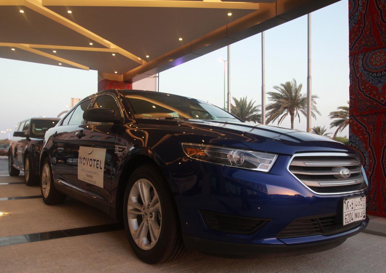 Novotel Yanbu Albahr Eksteriør bilde
